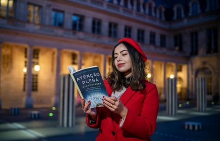 Professional Photoshoot at Colonne de Buren in Paris