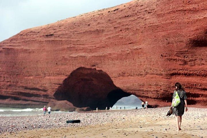 agadir to legzira the dream beach ®