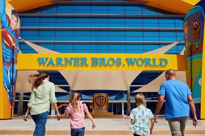 Abu Dhabi Ferrari World Warner Bro Water World Sea World Combo