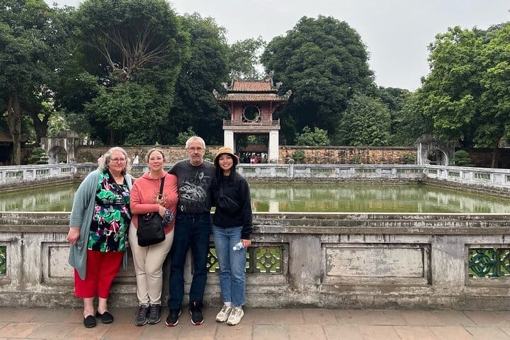 Hanoi City Tour Full Day with Expert Local Guide