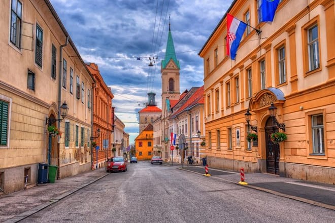 Private Historic Walking Tour in Zagreb Medieval Heritage photo 4