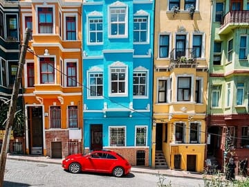 Multi Cultural Istanbul: Galata Tower – Fener and Balat – Golden Horn by Ferry
