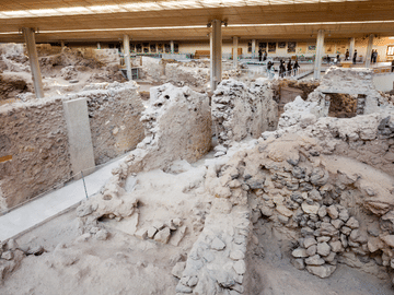 Guided Private Tour to Ancient Vergina and Veria City