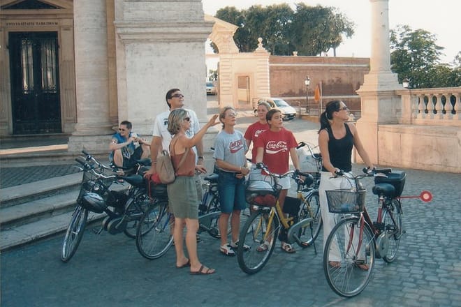 Rome Highlights by E-Bicycle Small group 4