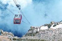 Olympos Cable Car Ride to Tahtali Mountains from Antalya 9