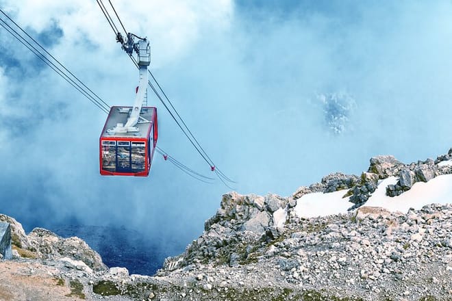 Olympos Cable Car Ride to Tahtali Mountains from Antalya 9