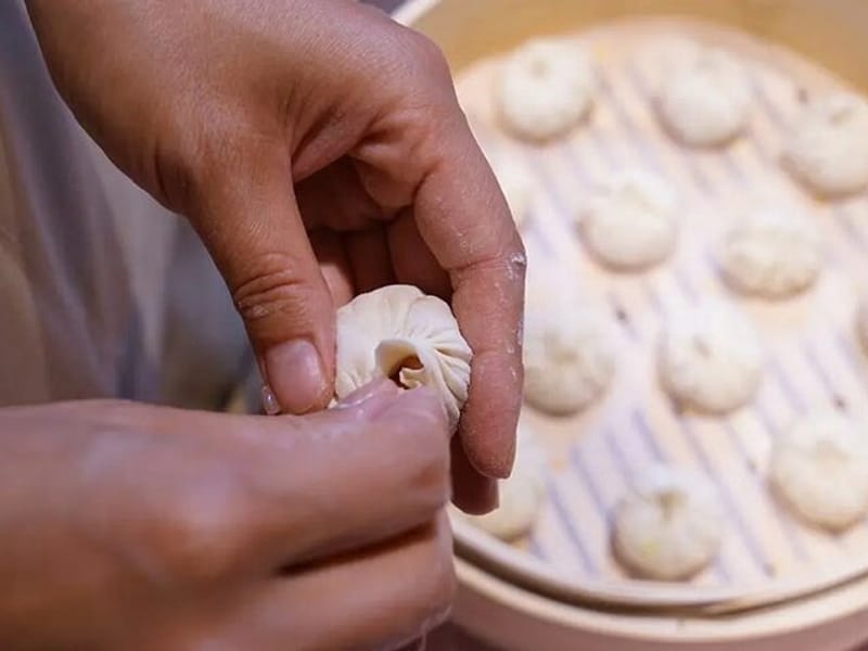 2.5 Hour Shanghai Xiaolongbao Cooking Class Experience