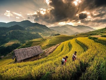One Day Sapa Tour to Lao Chai and Ta Van Villages
