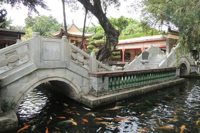 Private Guangzhou Day Tour: Shawan Old Town, Yuyin Hill House, Baomo Garden etc. 8