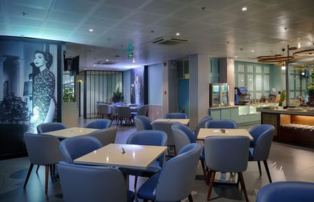 Relax at Tan Son Nhat Airport Business Lounge in Ho Chi Minh City
