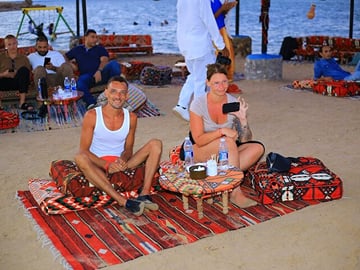 La Tenda Hurghada Arabian Nights Show with Dinner Folklore