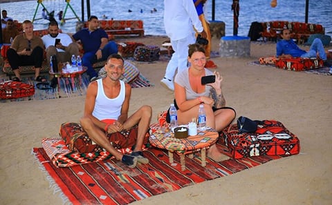 La Tenda Hurghada Arabian Nights Show with Dinner Folklore