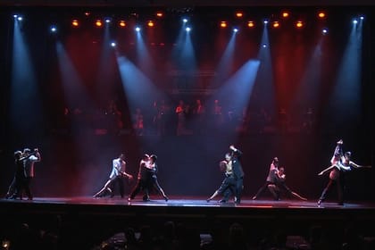 Tango Porteño Tango Show with Optional Dinner and Tango Class