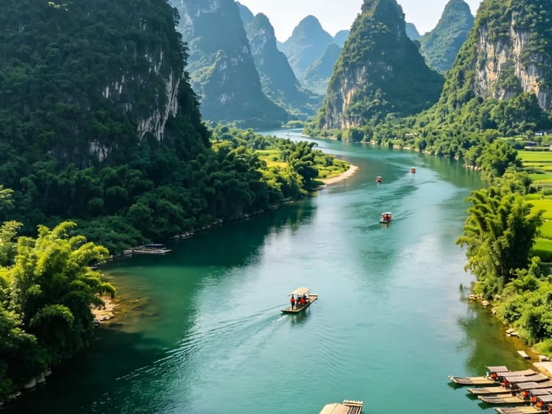 22-Day Private China Tour: Beijing, Shanghai, Xi'an, Zhangjiajie & Chongqing