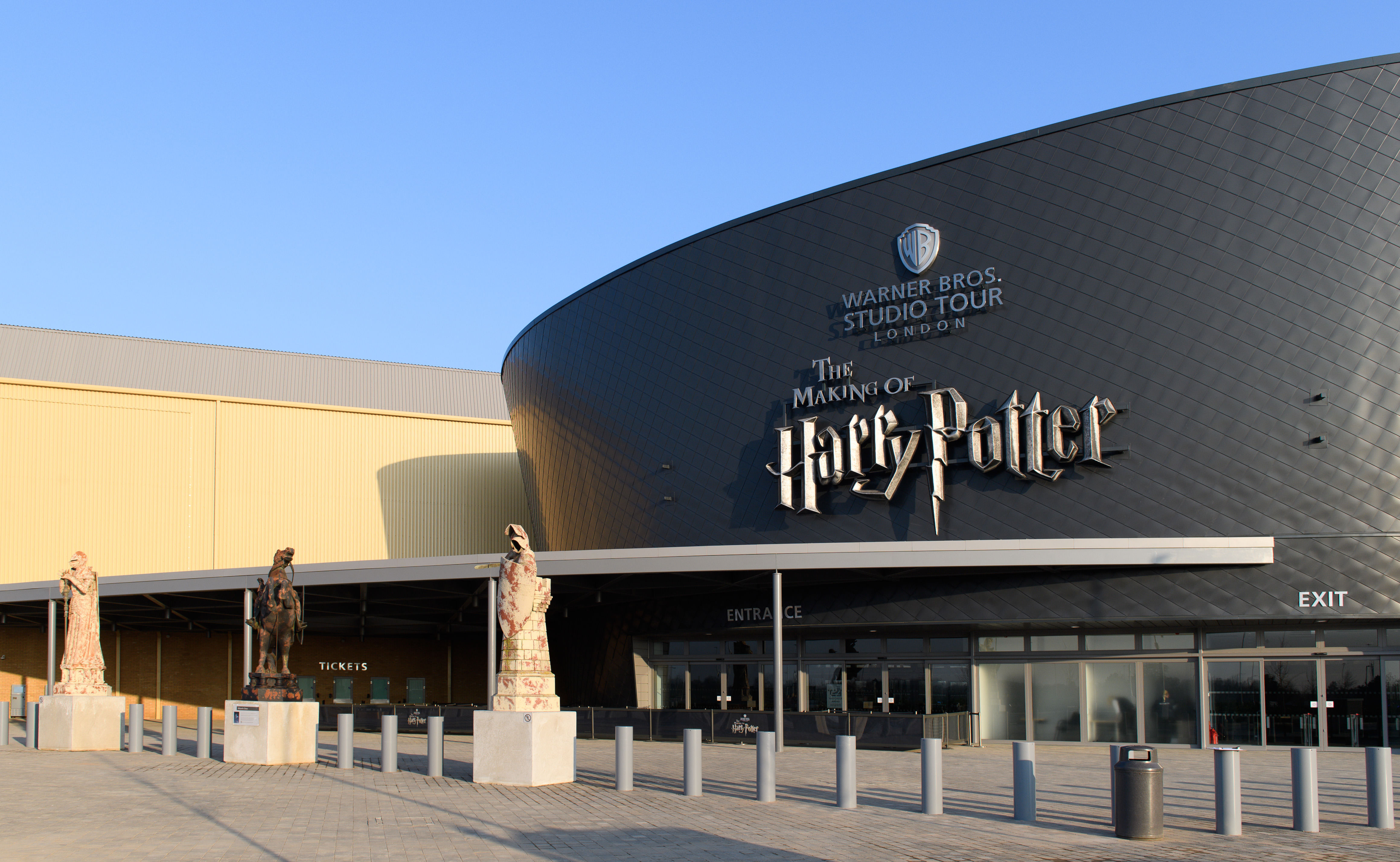 Harry Potter Studio Tour - Lost in London