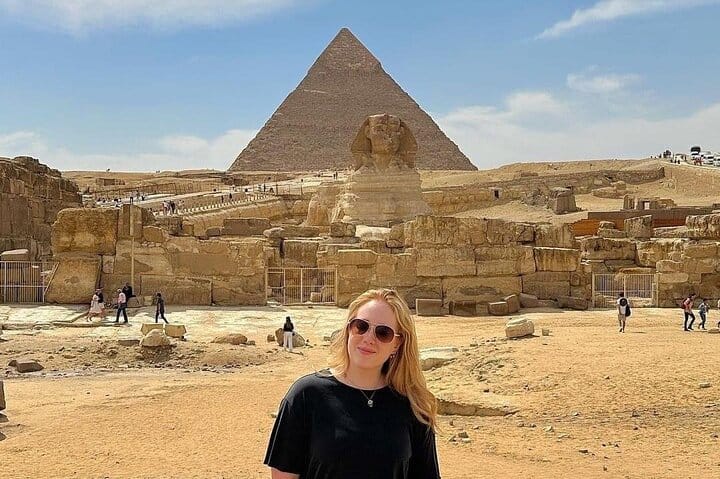 Pyramids of Giza Necropolis with Entry Ticket inside the Pyramid 5