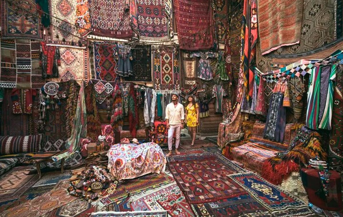 Private Istanbul Shopping Tour in Bazaars