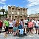 Participants at Library of Celsus
