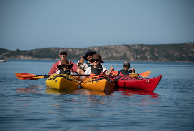 Sea Kayak Navarino Bay 7