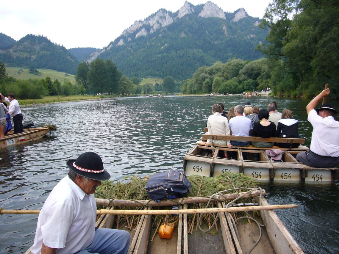 Dunajec River Gorge (River Rafting) from Krakow 4