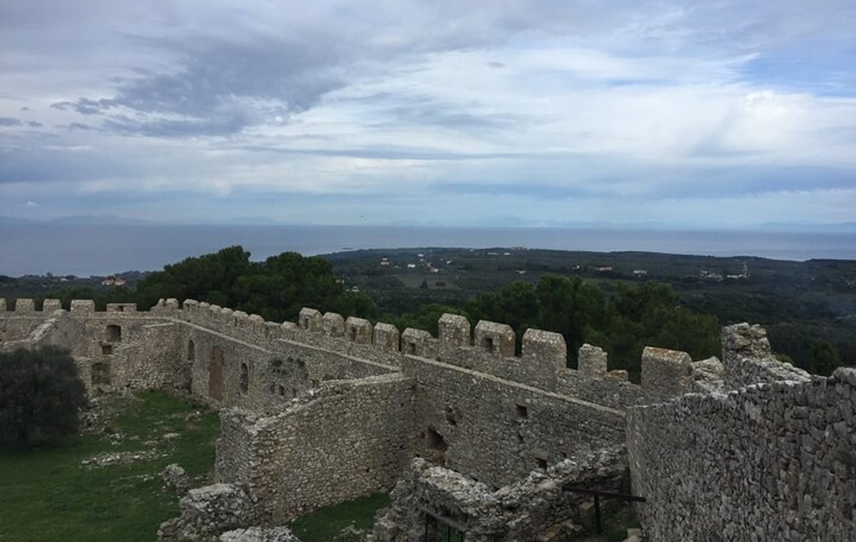 Half-Day Private Tour from Katakolo or Kyllini Port to Anc. Ilis