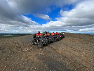 Midnight Sun - Viking way ATV Adventure with transfer from Reykjavik, photo 12
