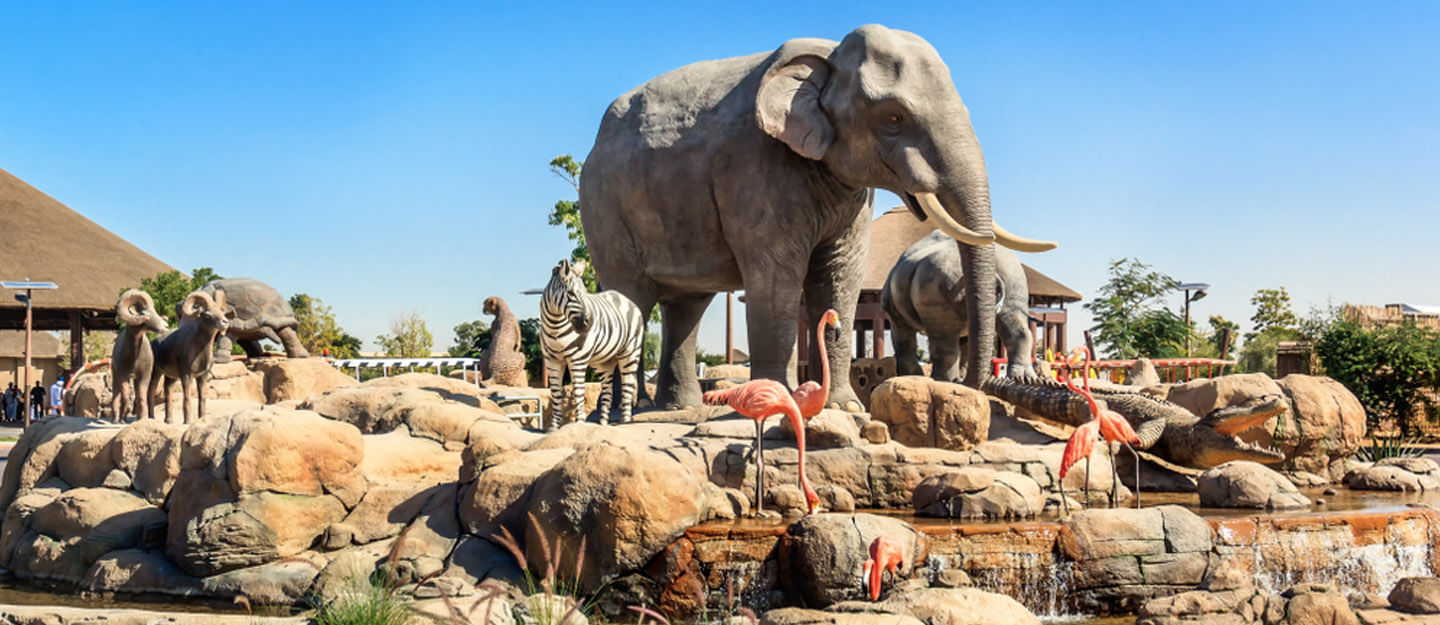 Dubai Safari Park Tickets