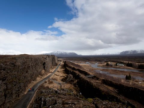 Iceland landscape during Multi day tour iceland