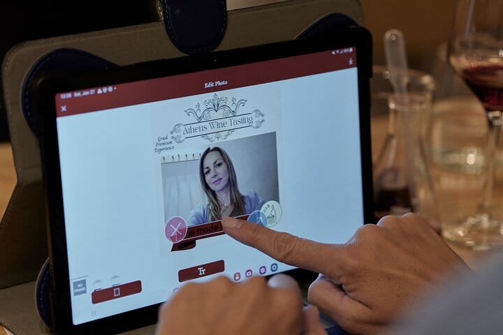 Wine Workshop Create your Own Wine under the Acropolis