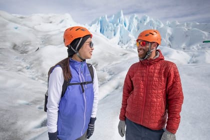 Perito Moreno Ice Trek: Minitrekking with Walkways and Boat Ride