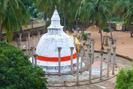 Aukana & Anuradhapura Cultural Heritage Tour from Kandy