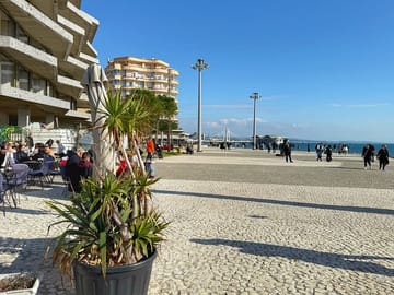 Day Trip from Tirana to Durrës City and Golem Beach