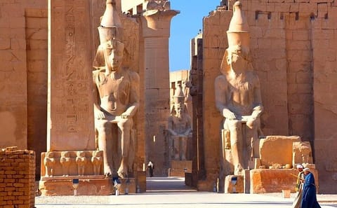 Nile Cruise with Guided Tours from Aswan to Luxor