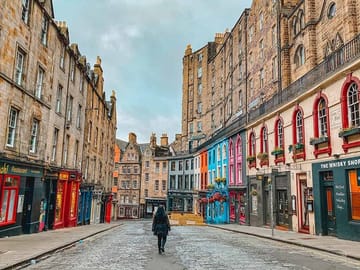 Harry Potter Walking Tour of Edinburgh's Historic Sites