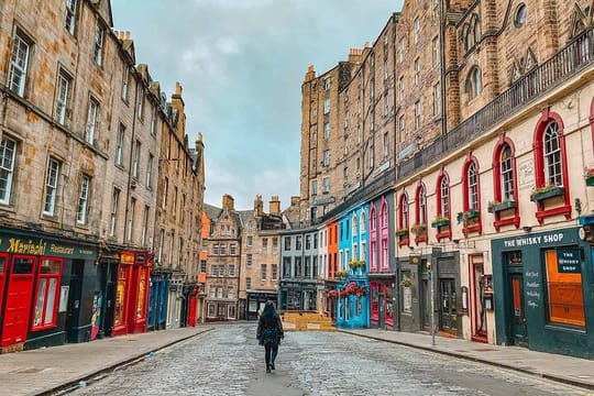 Edinburgh Harry Potter Walking Tour