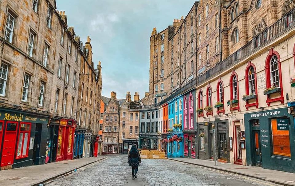 Edinburgh Harry Potter Walking Tour
