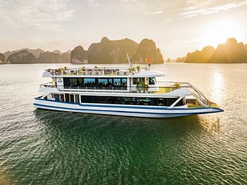 Hercules Luxury Cruise Halong 1 Day Trip from Hanoi by Expressway
