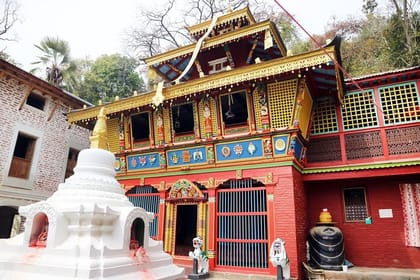 Yanglesho (Pharping) sightseeing with a short hike from Kathmandu