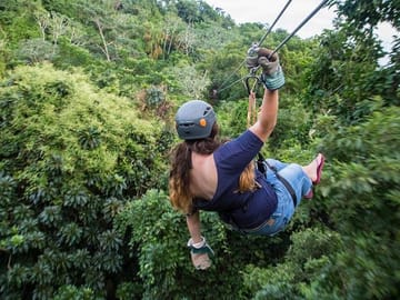 zip line adventure