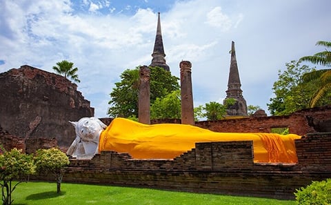 Ayutthaya Royal Palace Private 4-Temples Heritage Tour