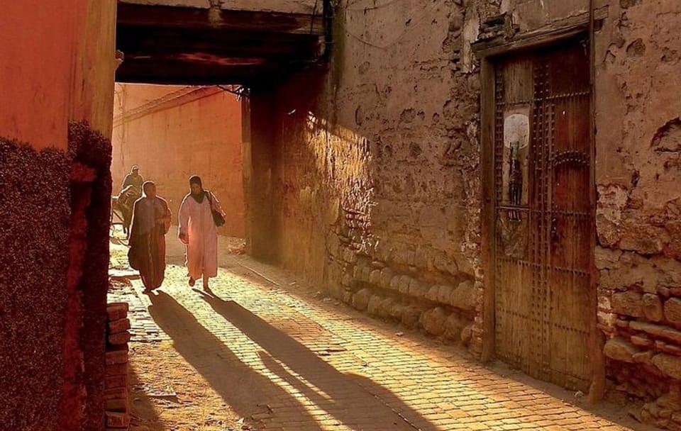 Marrakech Hidden Sights And Souks – Half Day Tour
