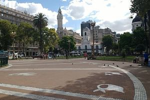 Walking Tour of the Plaza de Mayo in Buenos Aires