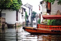 Private Full Day Tour to Zhouzhuang Water Town from Shanghai by Car 1