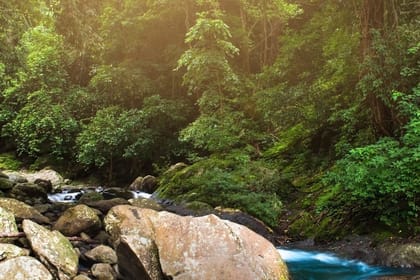 Pala U Waterfall in Kaeng Krachan, Hua Hin