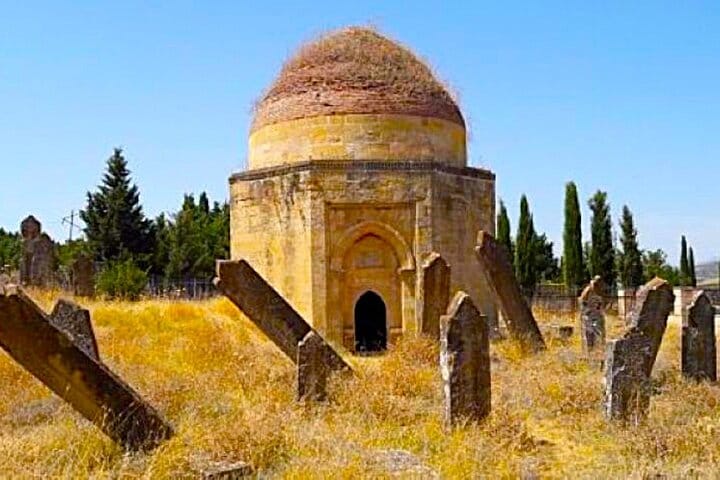 yeddi-gumbaz-mausoleum-Shamakhi tour-VLA tourism