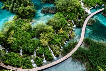 Day Trip to Plitvice Lakes National Park from Split