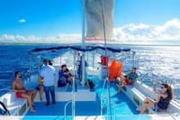Saona Island Catamaran Tour from Bayahibe beach 6