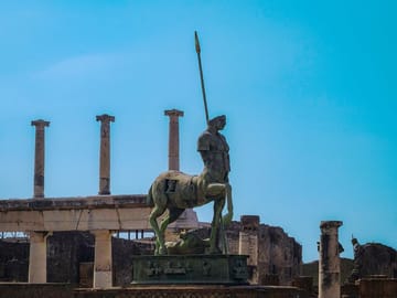Private 12-Hour Cultural Tour of Pompeii from Rome