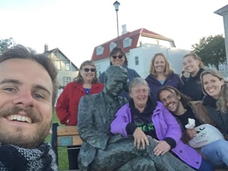 The Private Riveting Reykjanes Town Walking Tour including Coffee & Pastry, photo 6