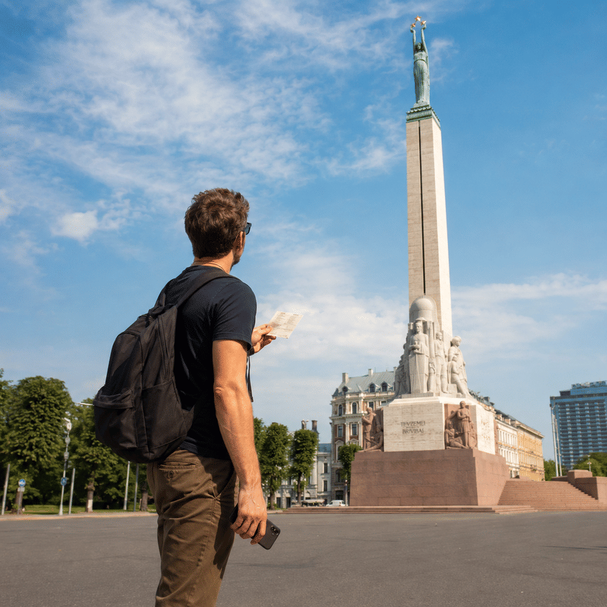 Secrets of Riga Self-Guided Exploration Game Tour 5
